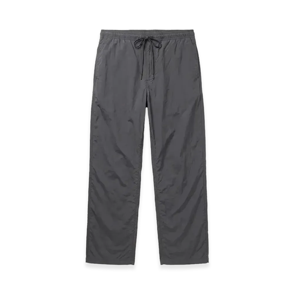 AURALEE Washed Finx Twill Easy Wide Pants "Black"