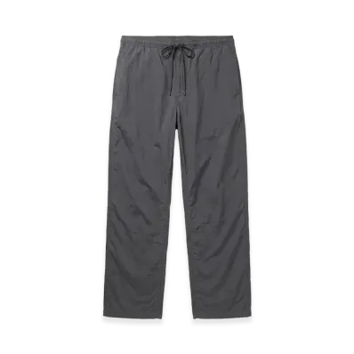 AURALEE Washed Finx Twill Easy Wide Pants "Black"