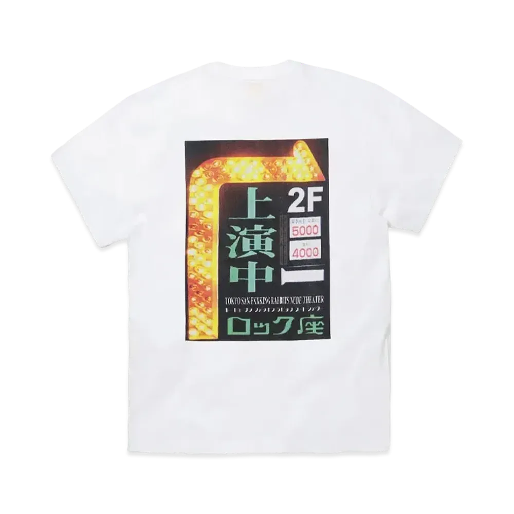 FR2 x Asakusa Rockza x TPC 2F Showing T-shirt "White"