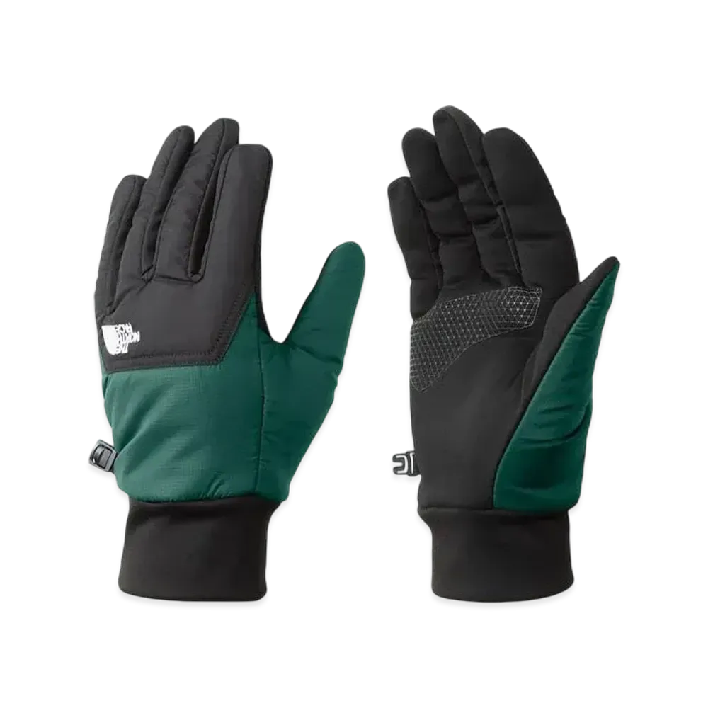 The North Face Nuptse Etip Gloves "TNF Green"