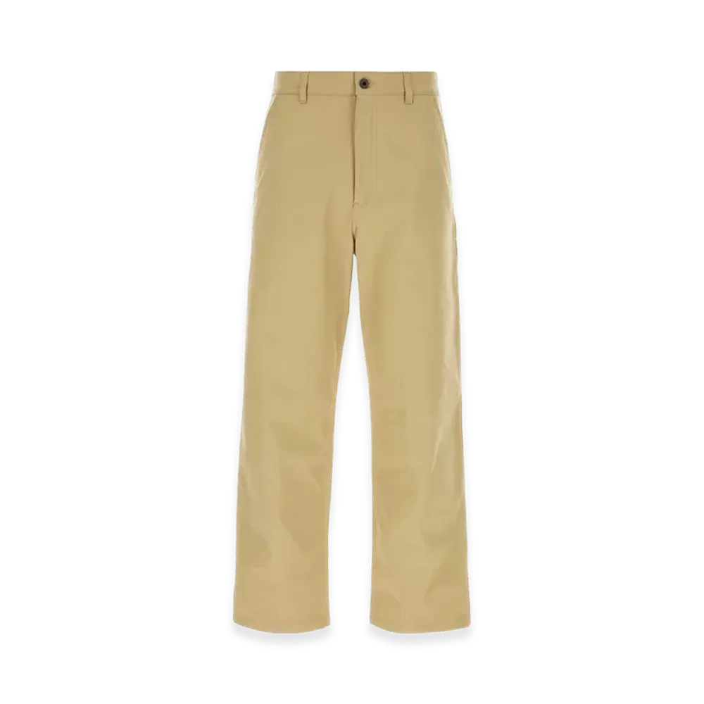 Valentino Stretch Cotton Pant "Beige"