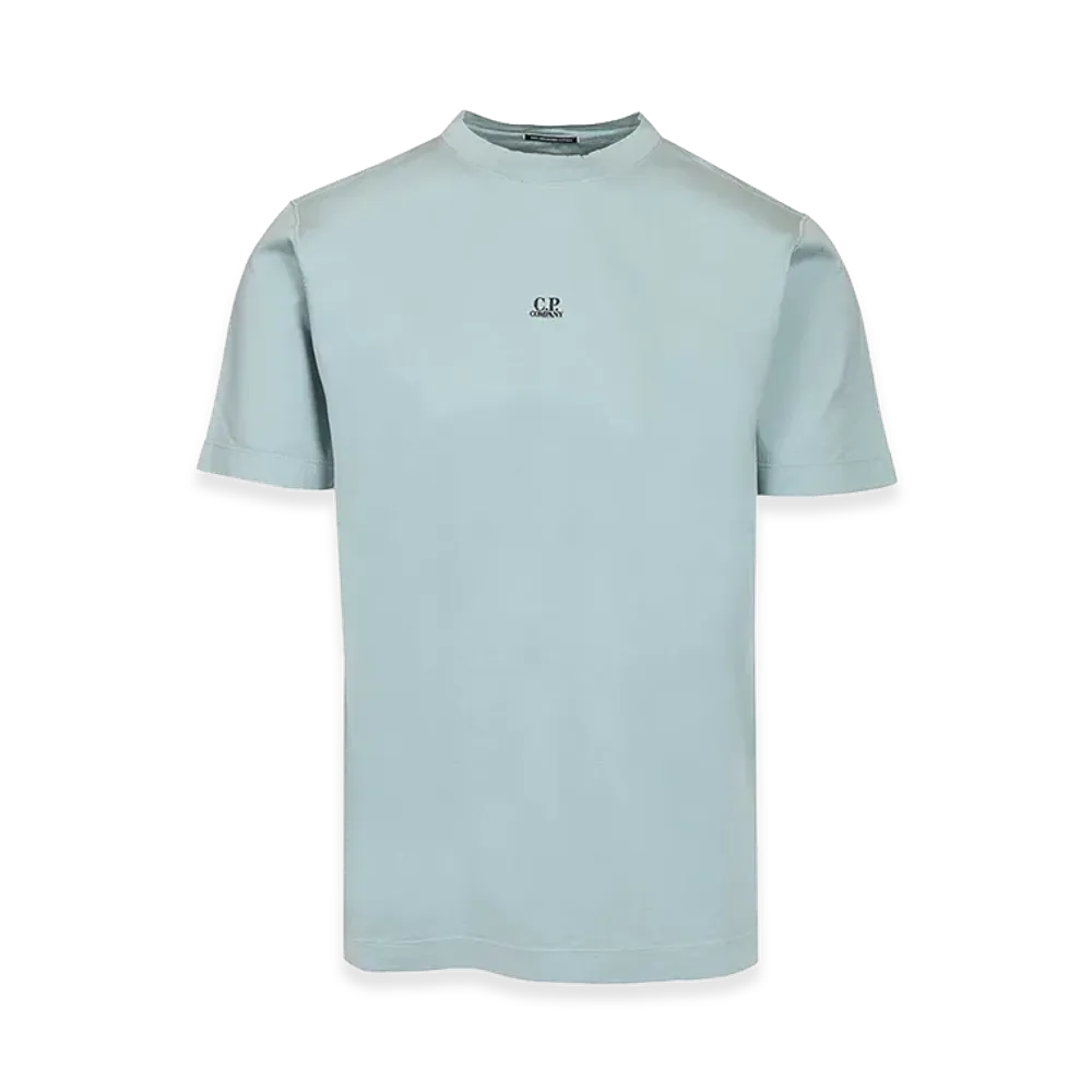 C.P. Company Cotton Jersey T-Shirt "Blue"