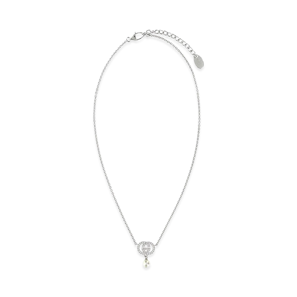 GUCCI Women's Metal Neckline "Silver"