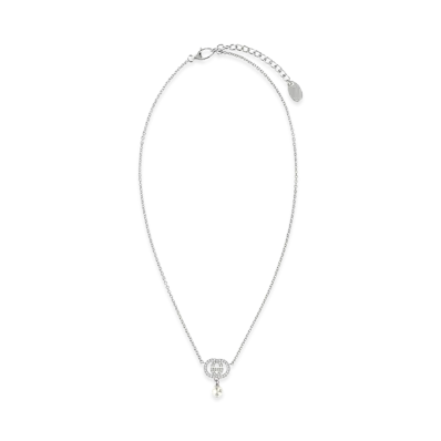 GUCCI Women's Metal Neckline "Silver"