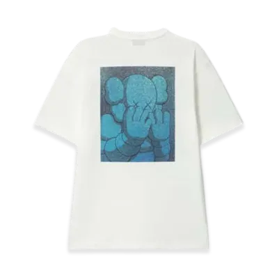 KAWS x HUMAN MADE x Hypebeast 20th Anniversary T-Shirt "White"