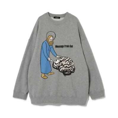 UNDERCOVER Sweatshirt "Top Gray"