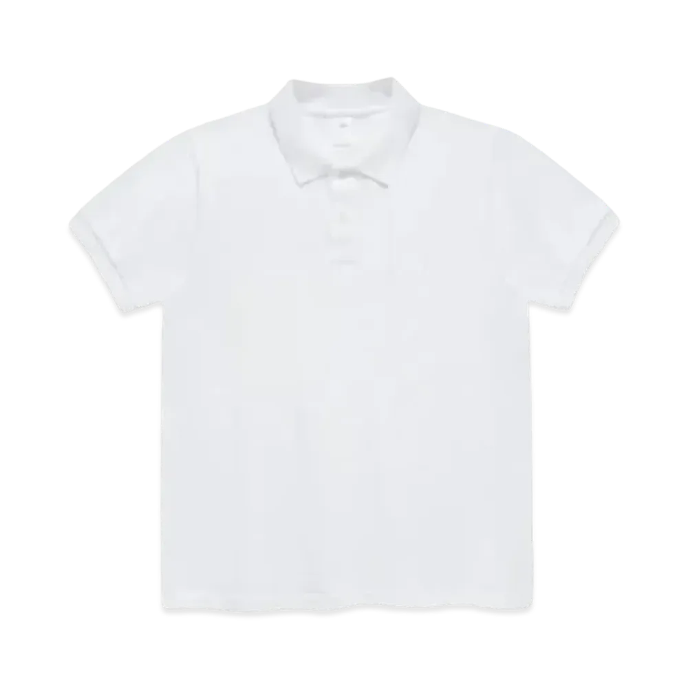 JJJJound Polo Shirt "White"