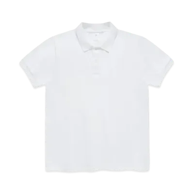 JJJJound Polo Shirt "White"