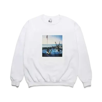 WACKO MARIA Davide Sorrenti / Sweat Shirt "White"