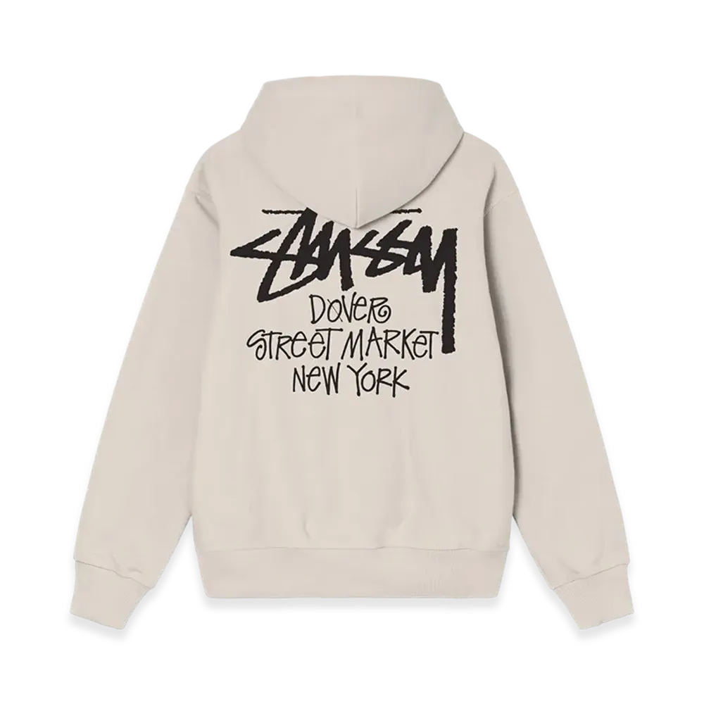 Stussy Stock DSM New York Hoodie 2022 "Smoke"