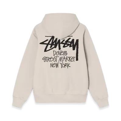 Stussy Stock DSM New York Hoodie 2022 "Smoke"