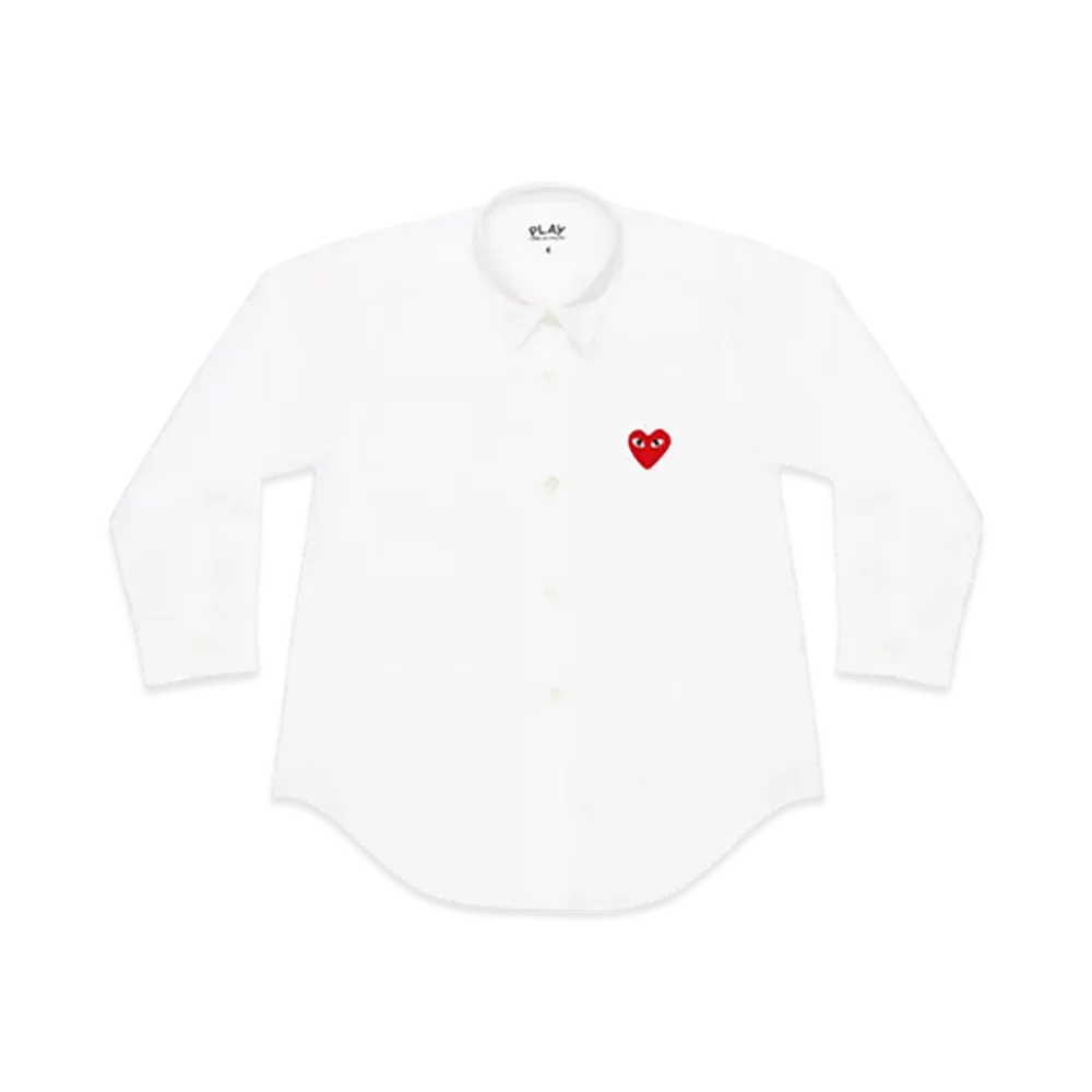 PLAY COMME des GARCONS Kids Shirt "White"