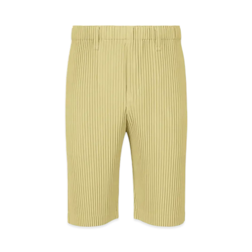 HOMME PLISSE ISSEY MIYAKE Tailored Pleats 2 "Dry Grass Green"