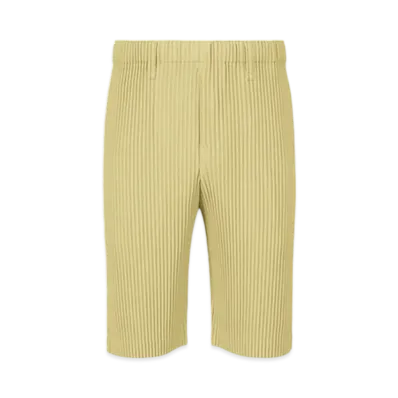 HOMME PLISSE ISSEY MIYAKE Tailored Pleats 2 "Dry Grass Green"