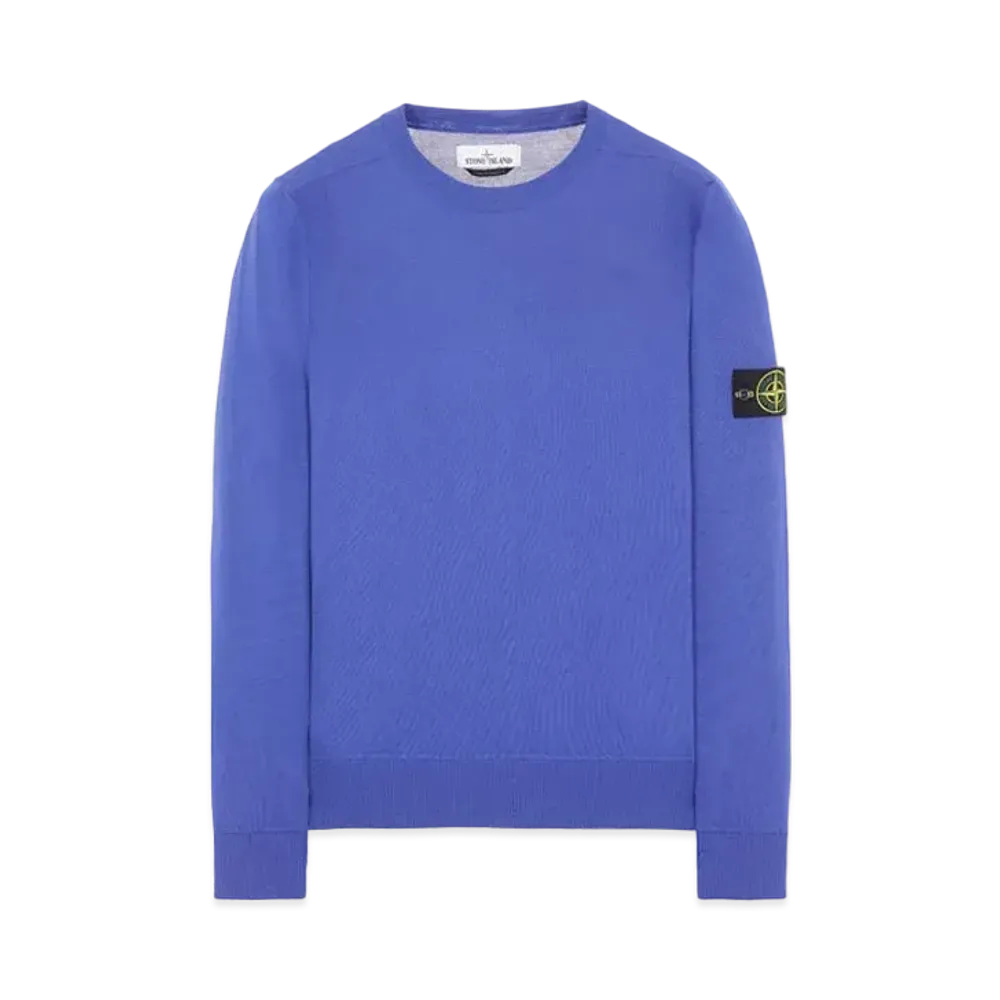 Stone Island 526C4 LIGHT PURE WOOL "Periwinkle"