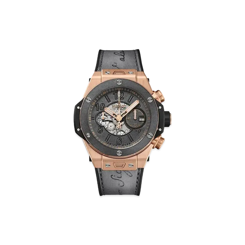HUBLOT Big Bang Unico Berluti Aluminio 44MM "King Gold"
