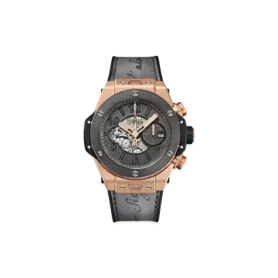 HUBLOT Big Bang Unico Berluti Aluminio 44MM "King Gold"