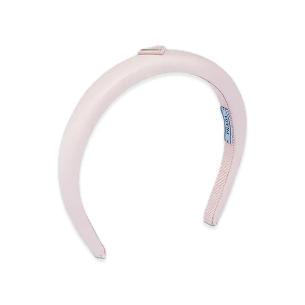 PRADA Re-Nylon Headband "Pink"