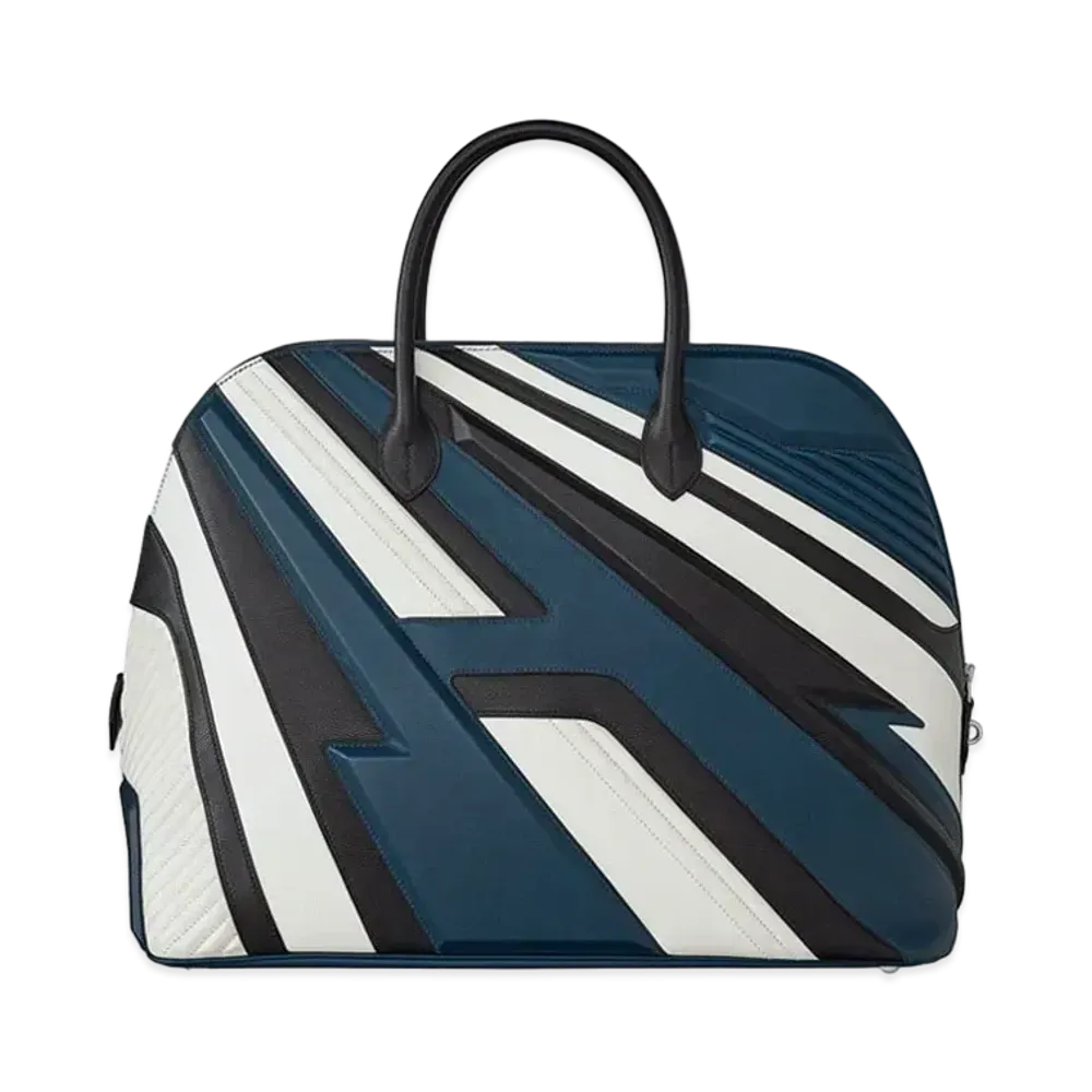 Hermes Bolide 1923 45 Racing "Noir/Blanc/Navy"
