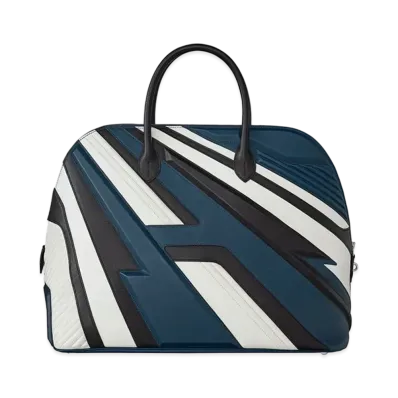 Hermes Bolide 1923 45 Racing "Noir/Blanc/Navy"