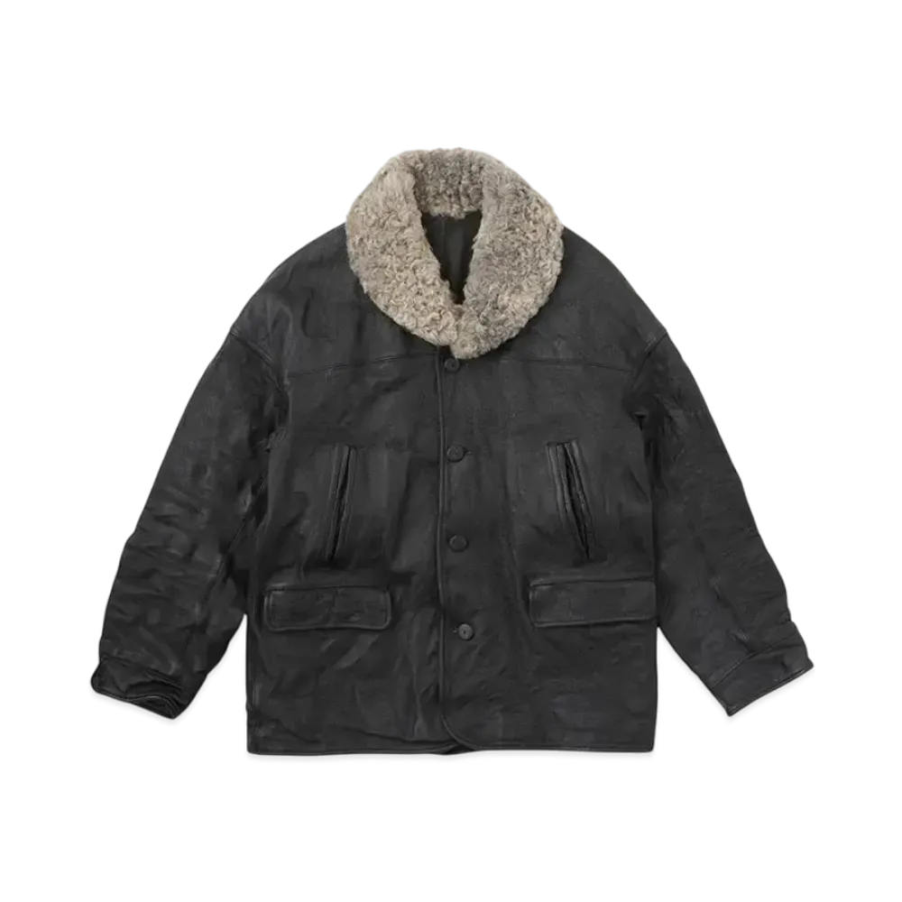 visvim Barnstormer Coat "Black"