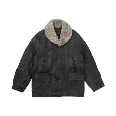 visvim Barnstormer Coat "Black"