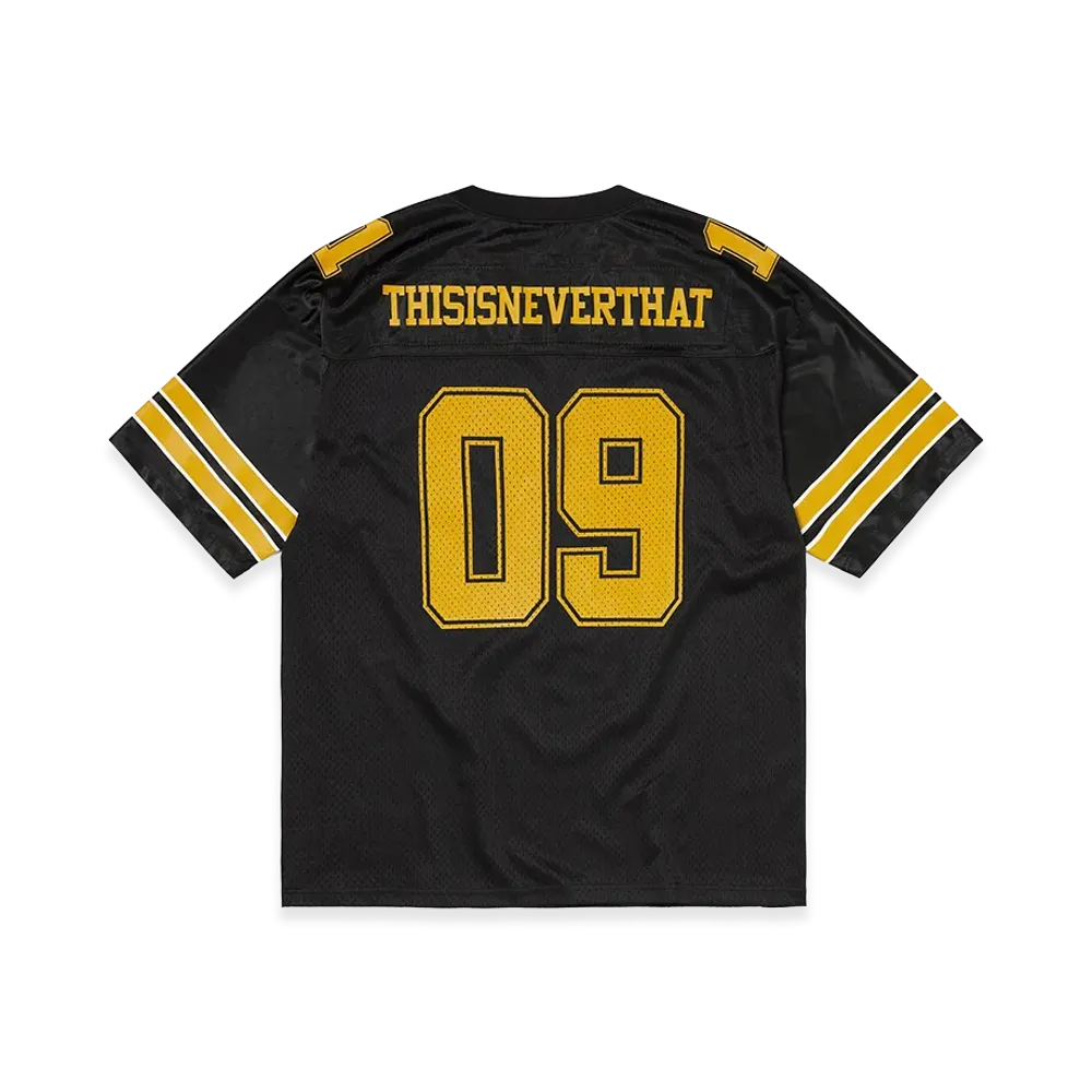 thisisneverthat Football Jersey "Black"