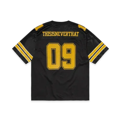 thisisneverthat Football Jersey "Black"