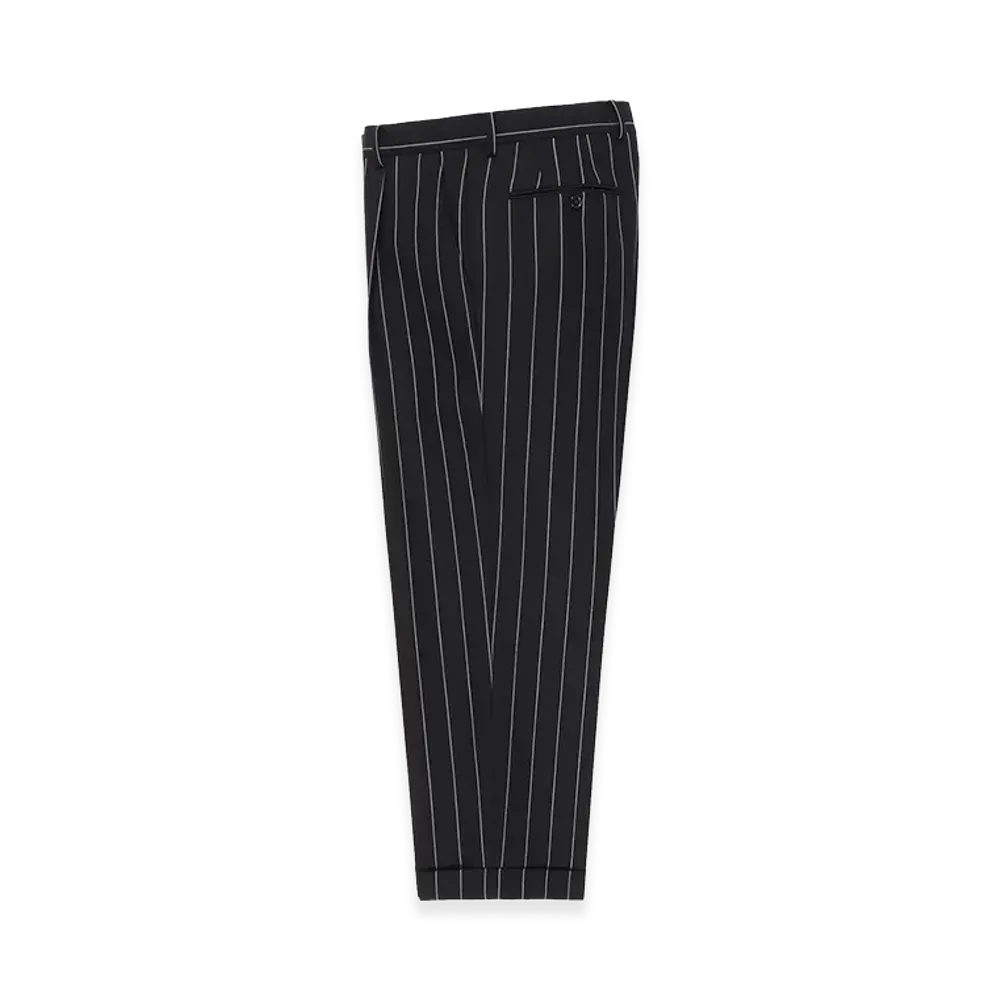 WACKO MARIA Dormeuil / Pleated Trousers (Type-2) "Stripe"