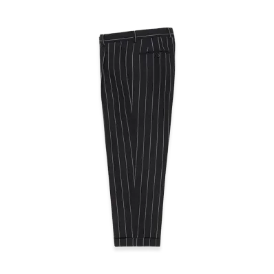 WACKO MARIA Dormeuil / Pleated Trousers (Type-2) "Stripe"