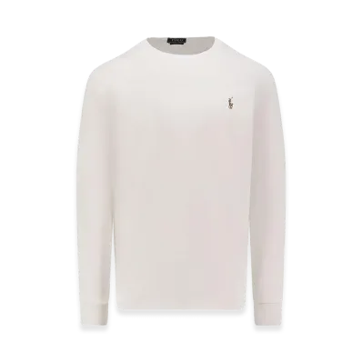 Polo Ralph Lauren T-Shirt In Cotone Soft Touch "White"