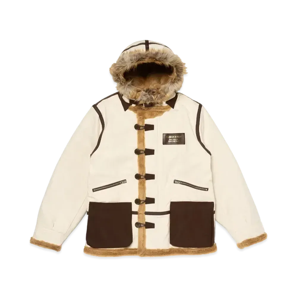 HUMAN MADE Military Canvas Coat "Beige"