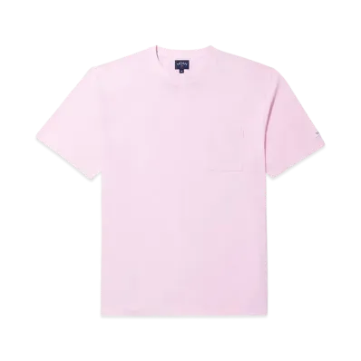 Noah Mesh Pocket Top "Pink"