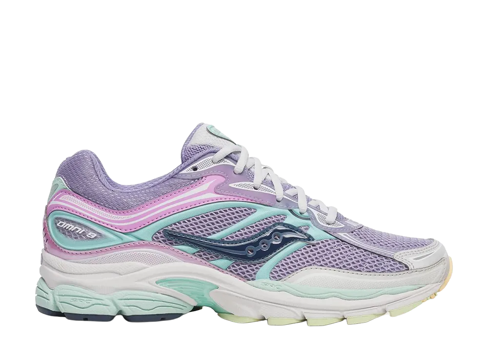Saucony ProGrid Omni 9 "Wisteria/Blue"