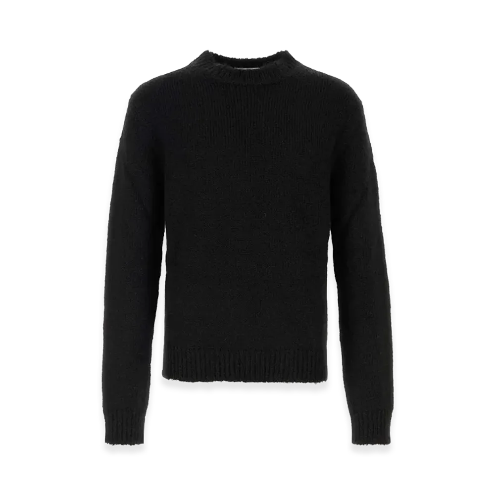 Jil Sander Alpaca Blend Sweater "Black"