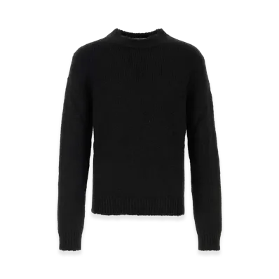 Jil Sander Alpaca Blend Sweater "Black"