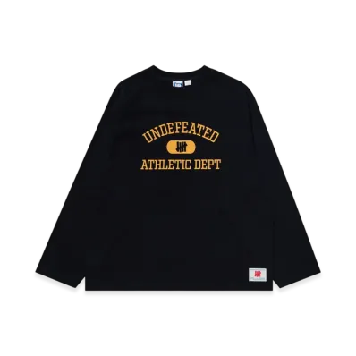 UNDEFEATED L/S Football Jersey "Navy"