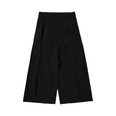 SHINYAKOZUKA EGG BAGGY(ISSUE#6) "COLOURLESS BLACK"