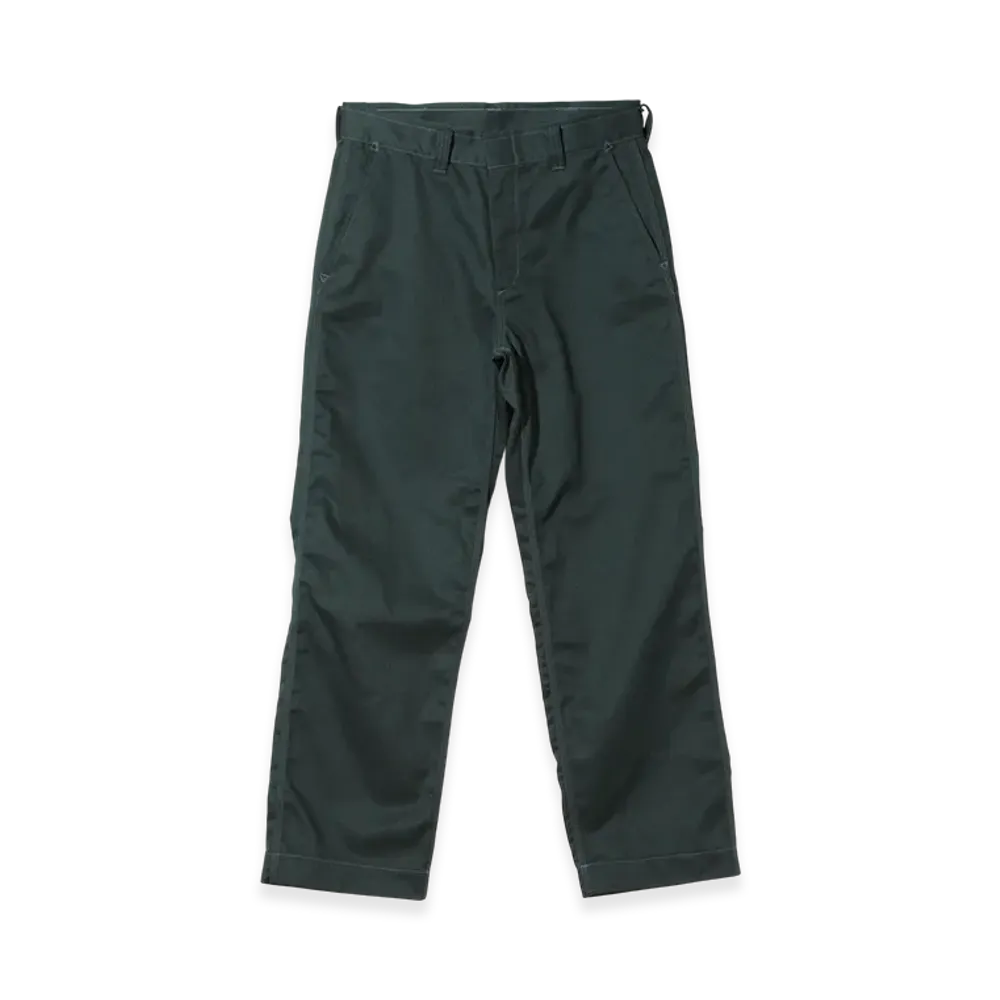 NEEDLES Work Pant - PE/C Twill "Green"