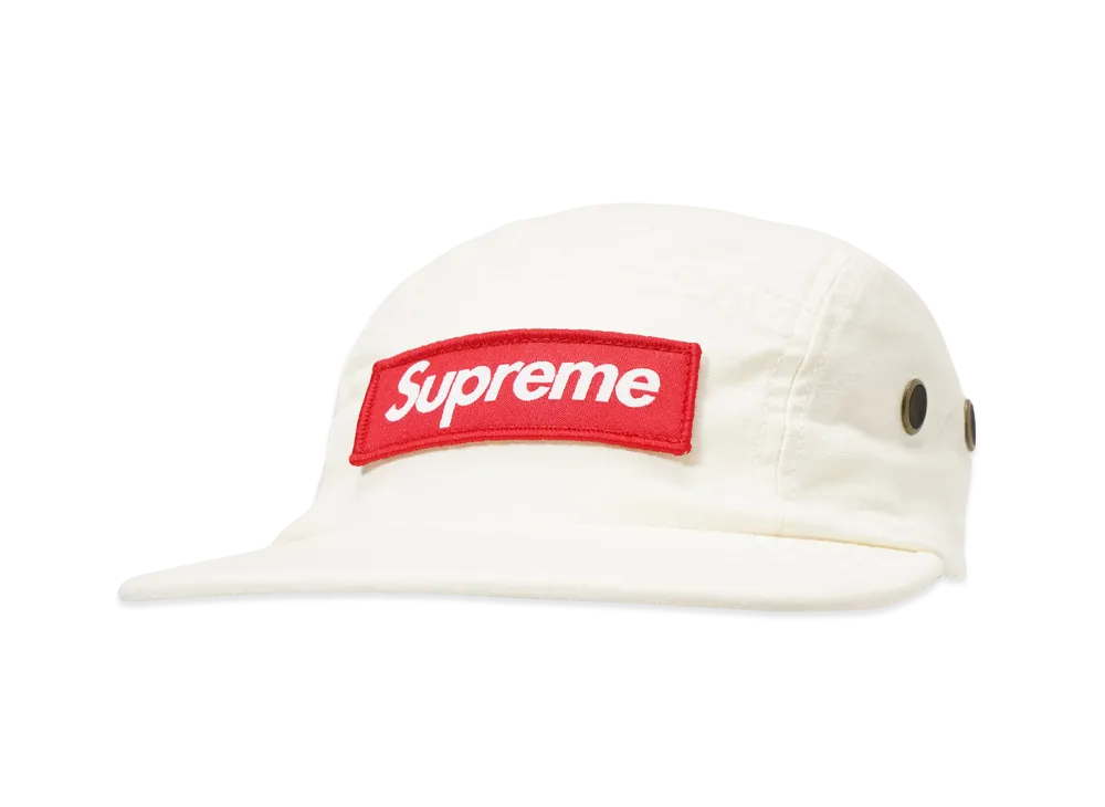 Supreme x Zoo York Camp Cap "White"