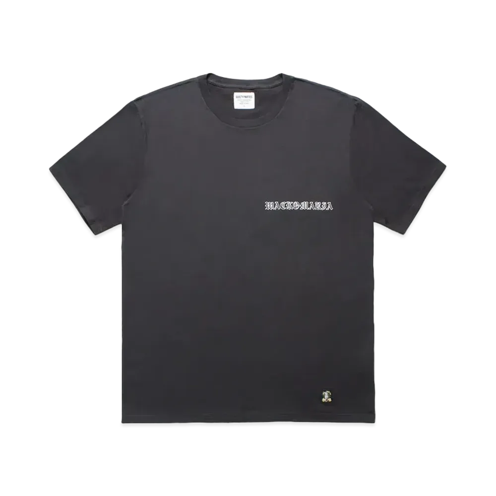 WACKO MARIA Standard T-Shirt "Black"