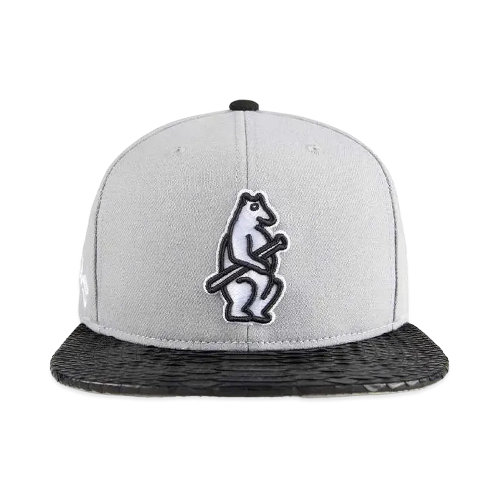 Just Don Chicago Cubs Cap "Grey"