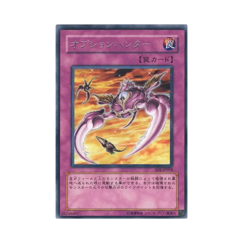 オプションハンター R [SOI-JP058](シャドウ・オブ・インフィニティ)
