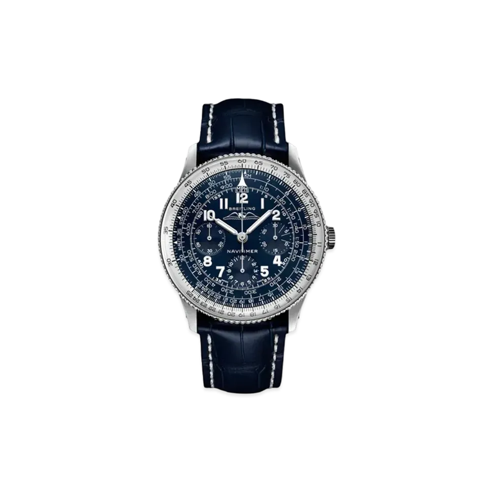 BREITLING NAVITIMER 1959 EDITION "Blue"