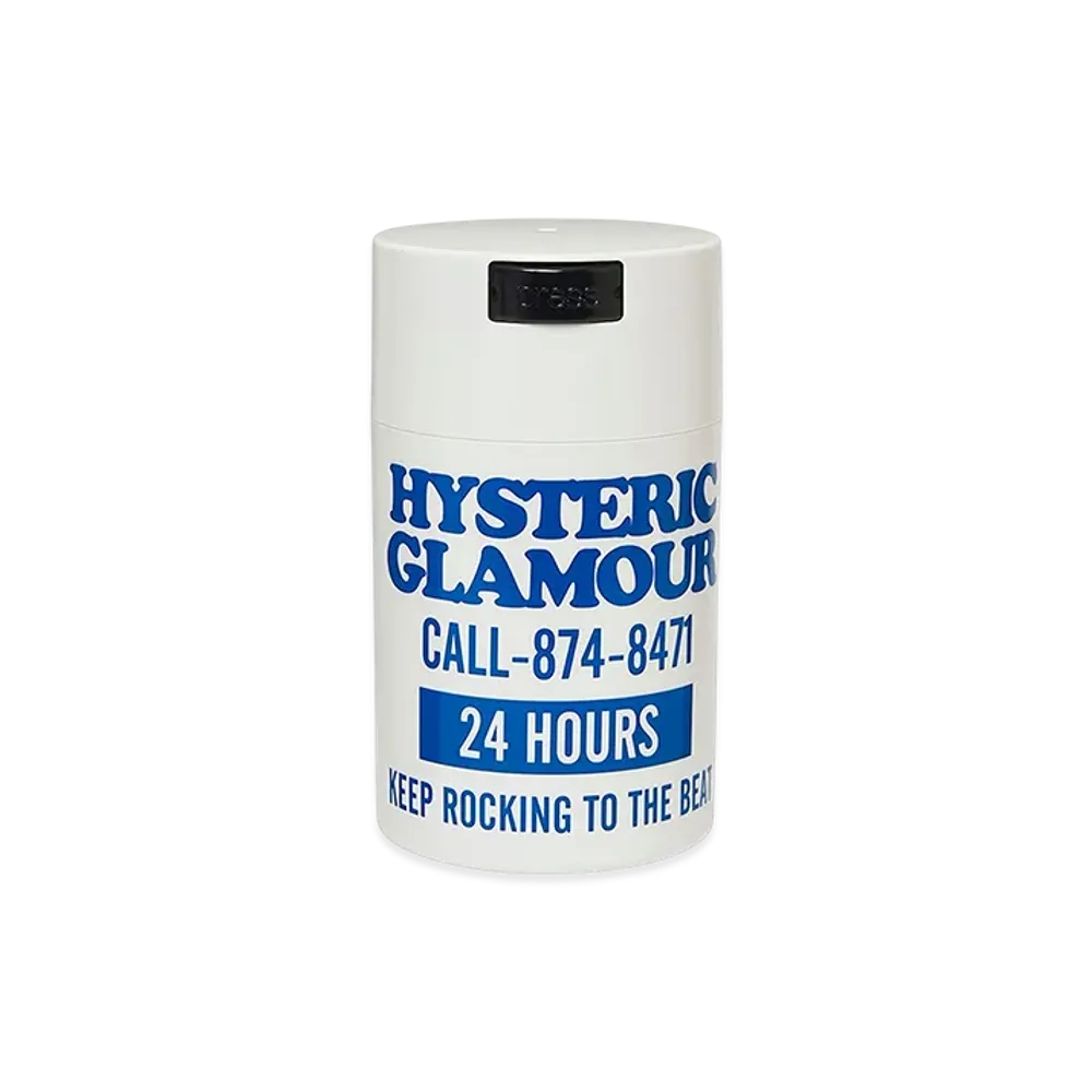 HYSTERIC GLAMOUR Enjoy Yourself Vacuum Container 0.57L "White"