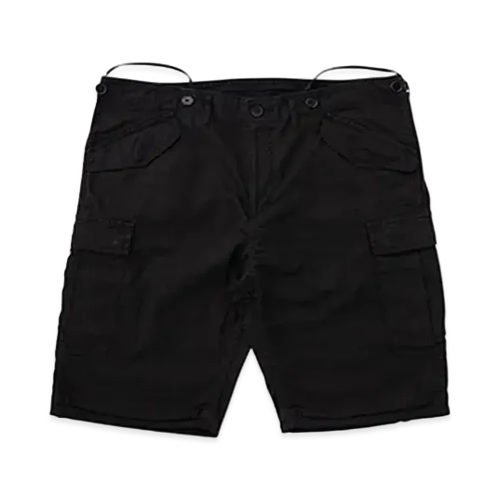 visvim JUMBO EIGER SANCTION SHORTS "Black"