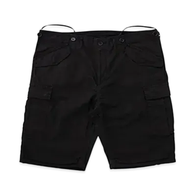 visvim JUMBO EIGER SANCTION SHORTS "Black"