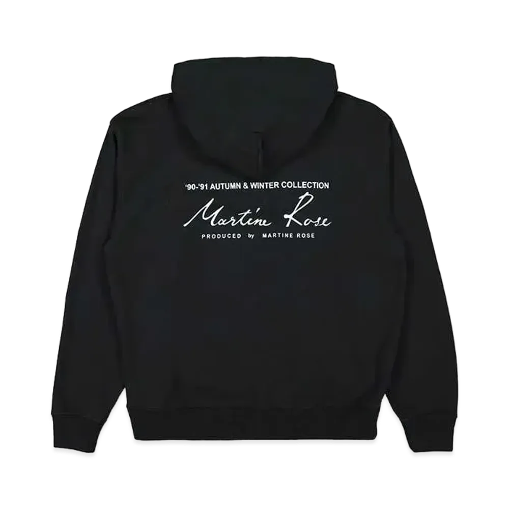 MARTINE ROSE Classic Hoodie "Black"