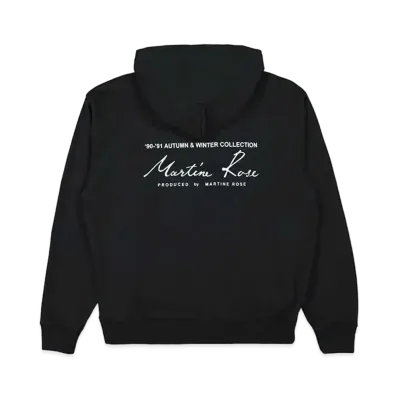 MARTINE ROSE Classic Hoodie "Black"
