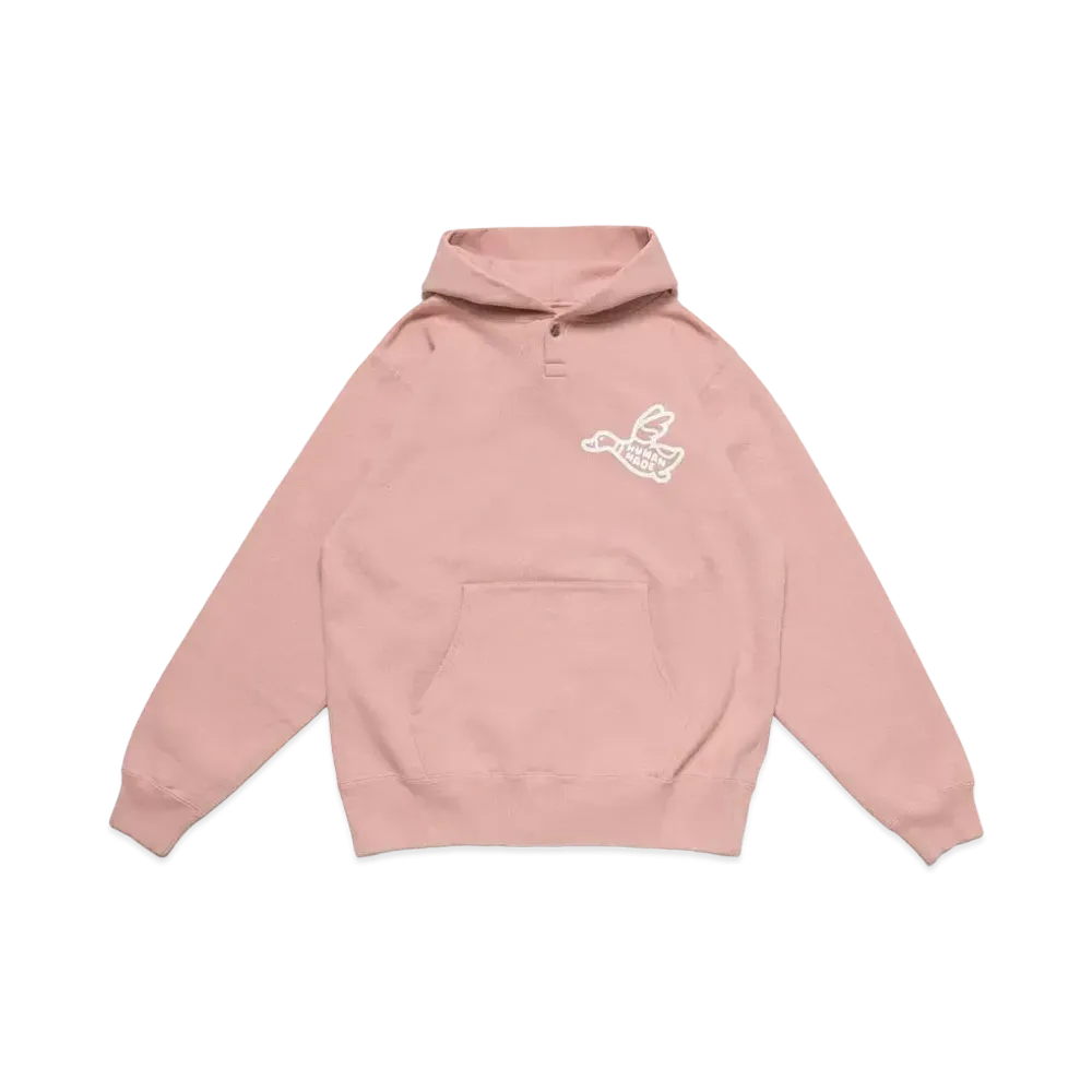 HUMAN MADE HOODIE SWEAT "Pink"